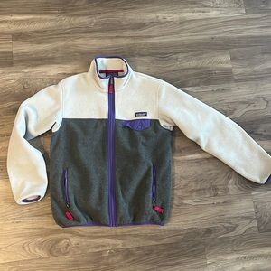 Patagonia Synchilla fleece zip up